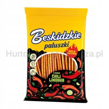 Beskidzkie Tyčinky s příchutí chilli limetka 60 g