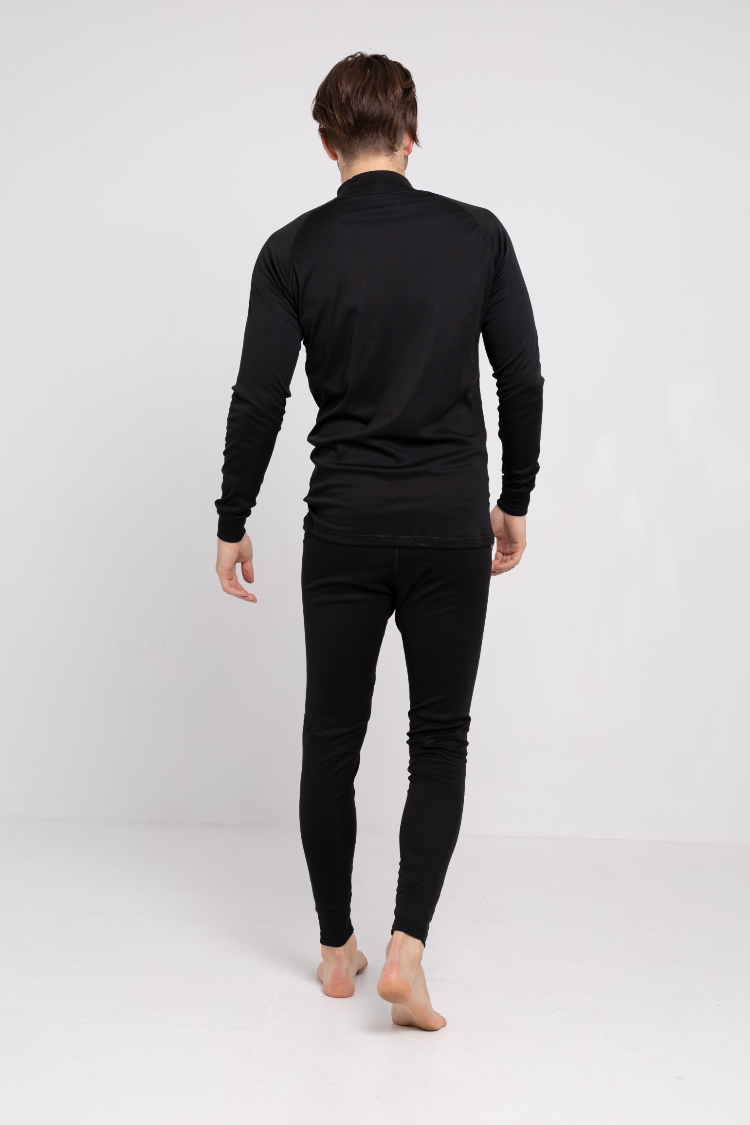 BIELIZNA TERMICZNA MĘSKA KOMPLET XXL OCIEPLANA Z MESZKIEM NANOSREBRO SILVER Kolekcja Odzież termiczna