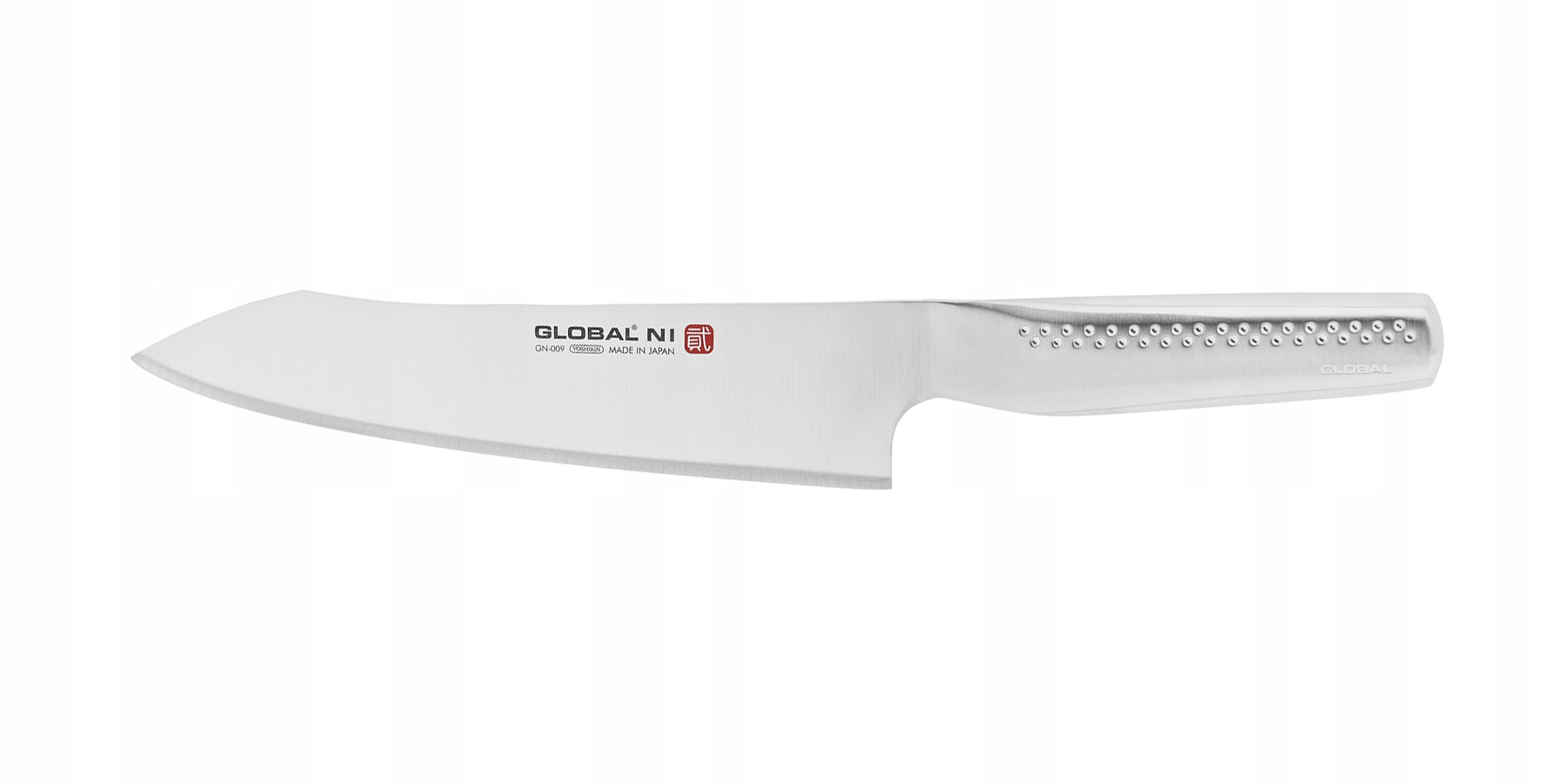Japonský kuchynský nôž Global Ni GN-009 Orientálny nôž šéfkuchára
