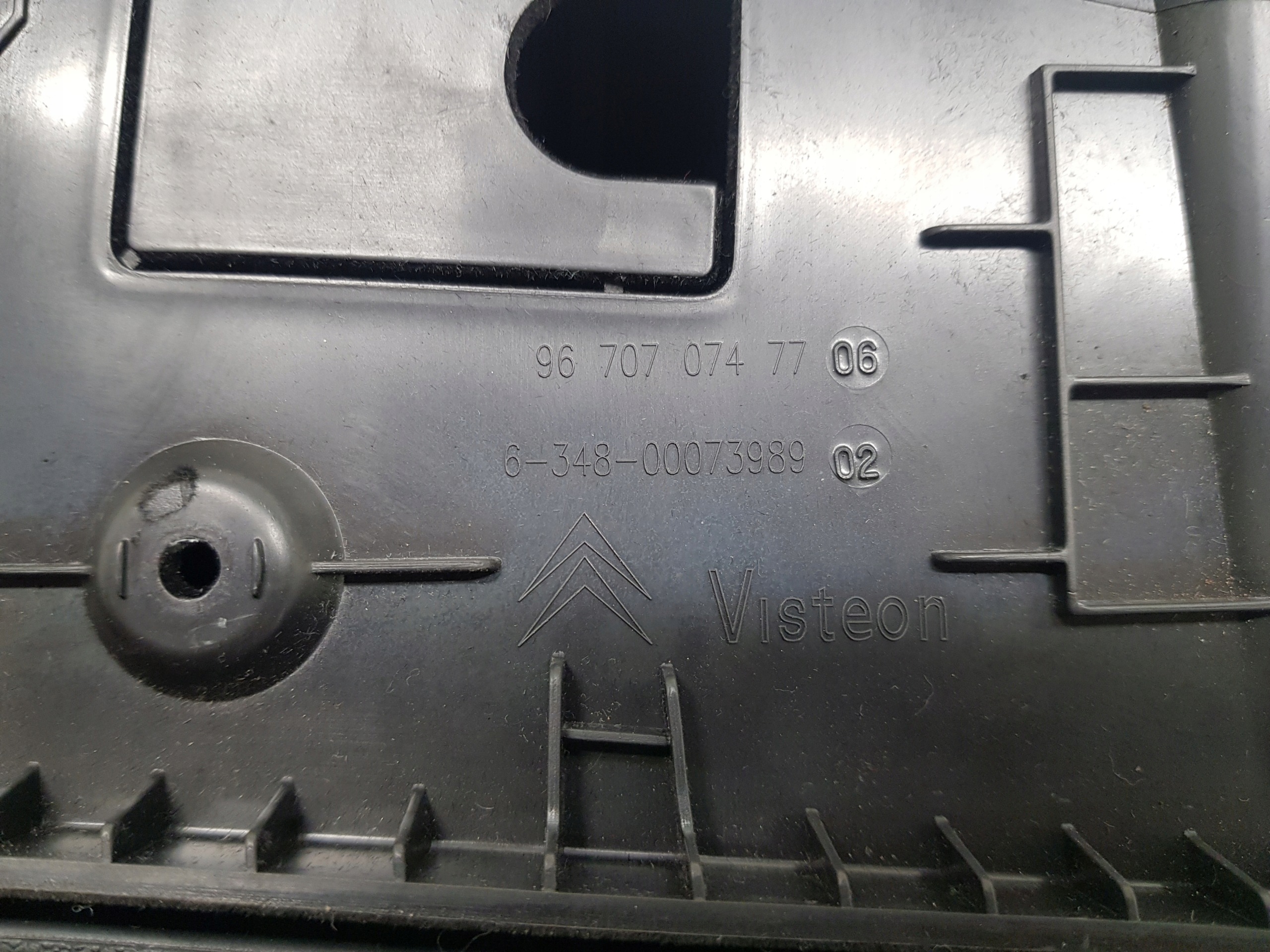 Boîte a gant passager Passegers CITROEN DS-5 9670707477