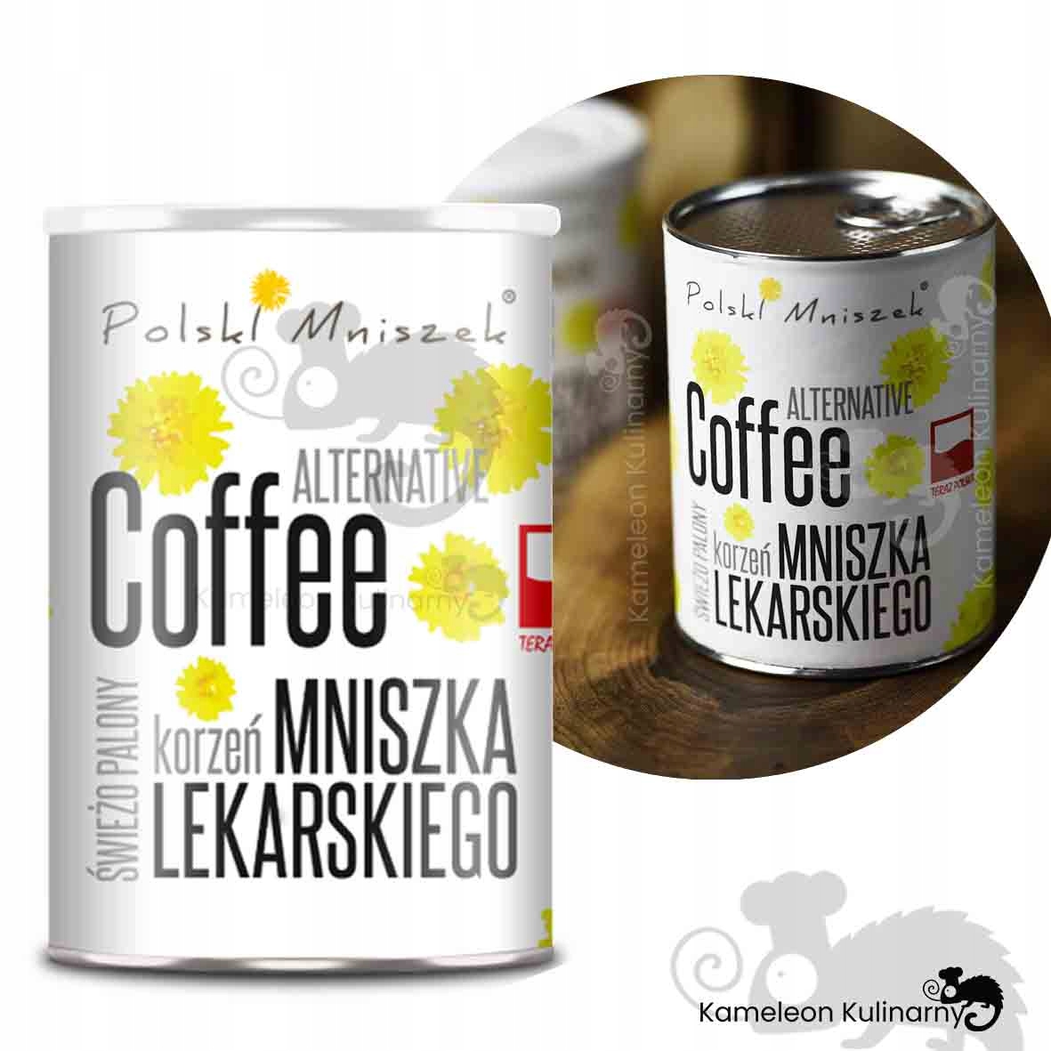 KAWA Z MNISZKA LEKARSKIEGO Polski Mniszek 150g EAN 5904496870022