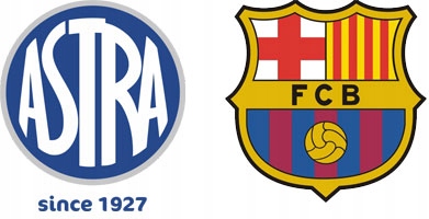 PIÓRNIK SASZETKA TUBA USZTYWNIANA FC BARCELONA Kolor Odcienie czerwieni Odcienie niebieskiego Wielokolorowy