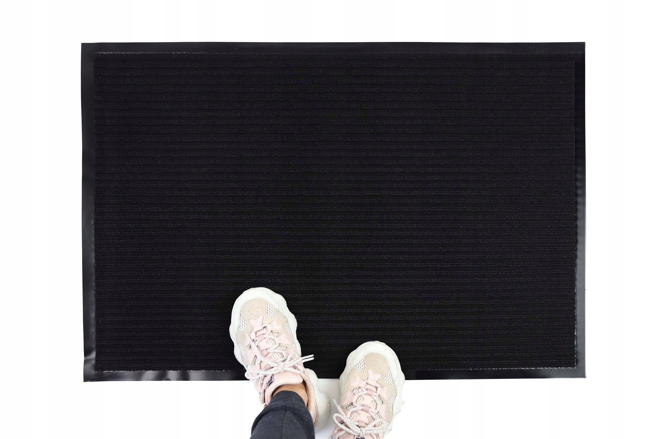 40x60 cm WYCIERACZKA CZARNA PRZED DRZWI PALERMO Długość (cm) 60 cm