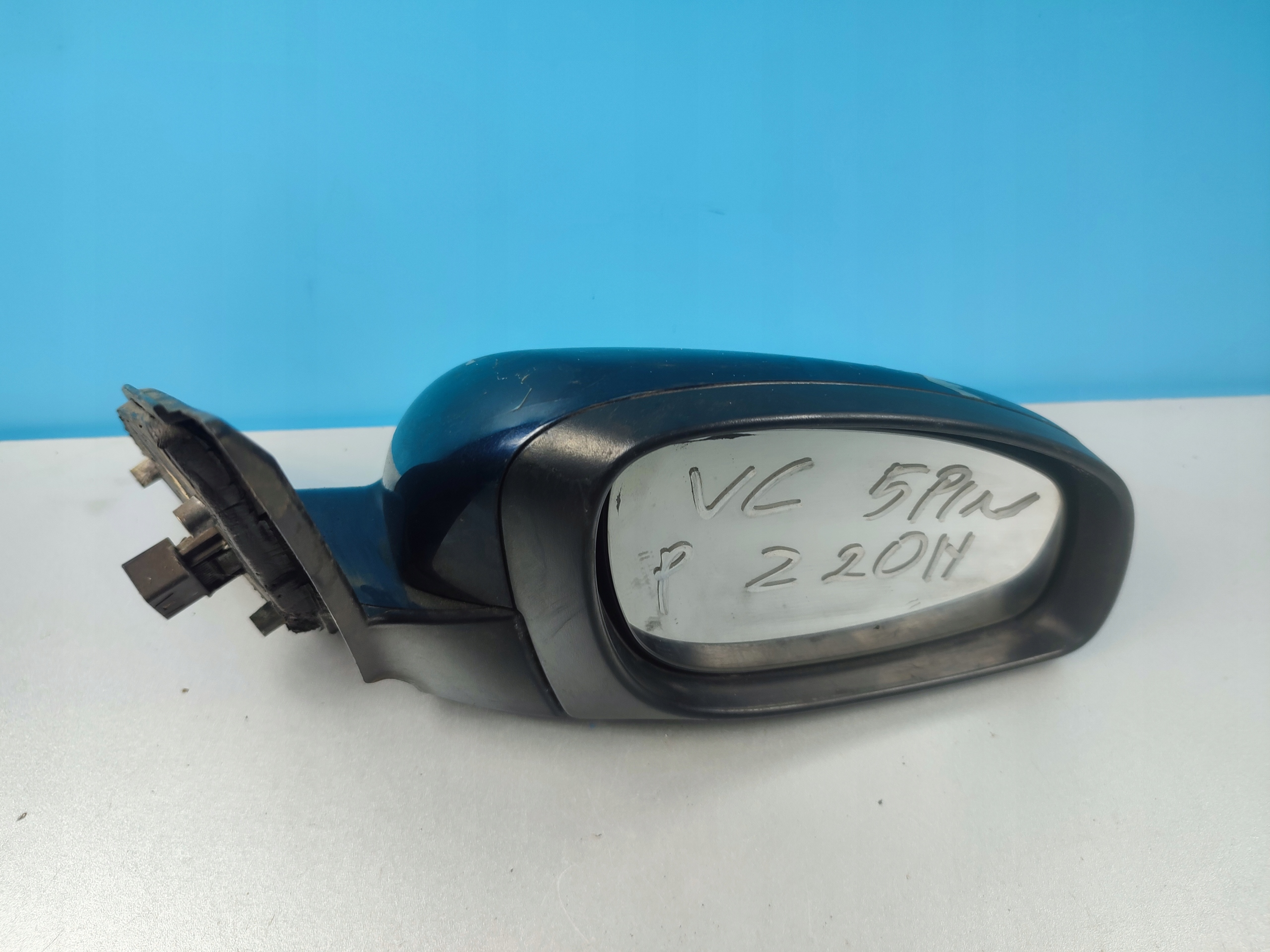 mirror right Opel vectra c z20h 5 pin