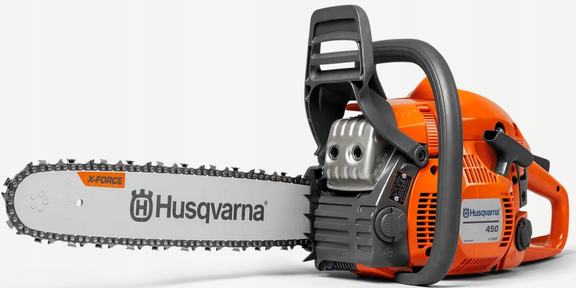 Husqvarna 450 Mark II 3,2KM 2400W Mocna ORYGINAł Spalinowa Piła łańcuchowa