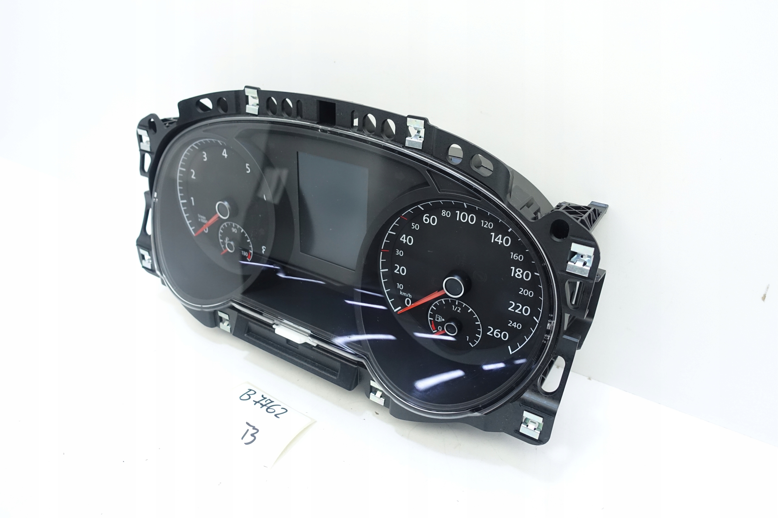 dials dials VW GOLF VII 7 5G 22578KM 5G1920740D