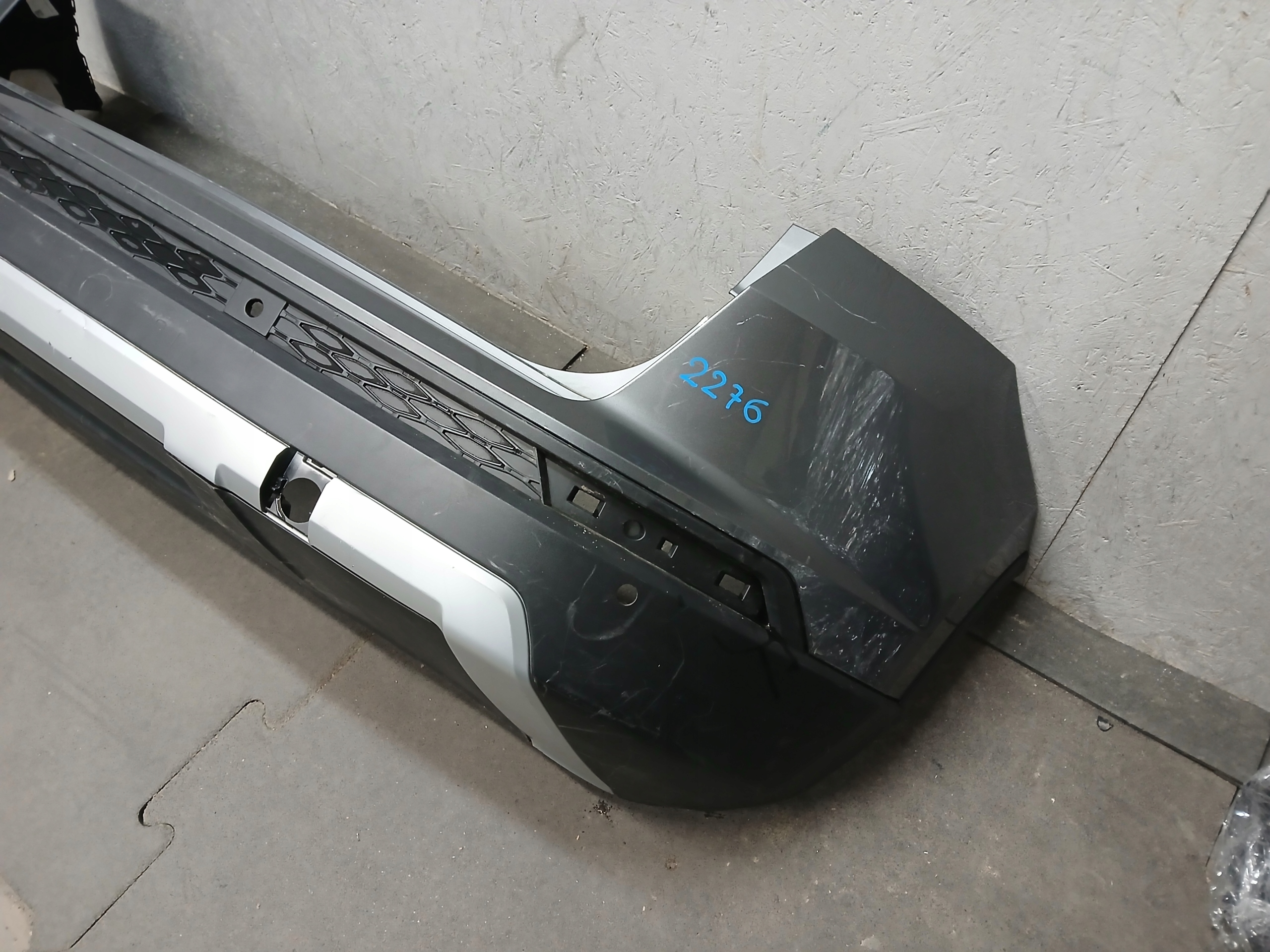 bumper rear part SEAT ATECA
