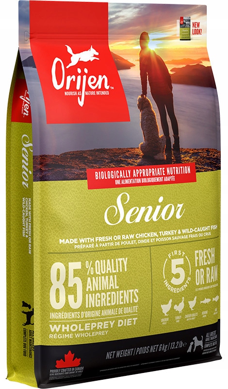 Orijen Senior 11,4kg