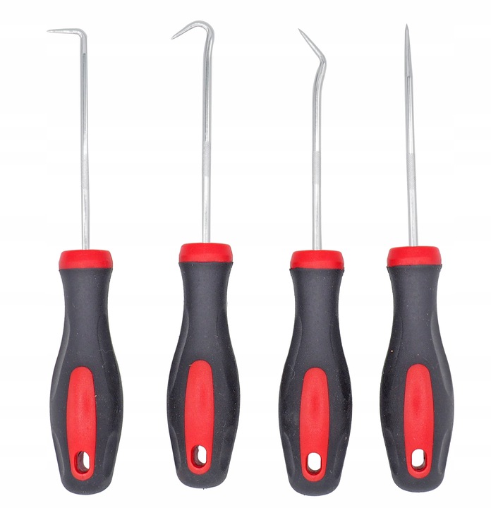 ŚCIĄGACZE TAPICERKI SPINEK RADIA + KLUCZE DO PINÓW Marka Falon-Tech