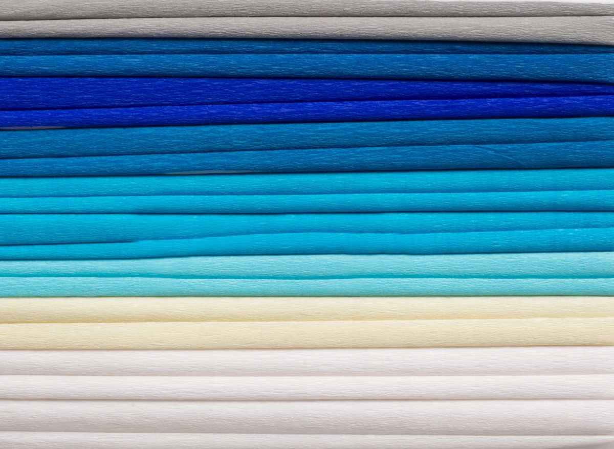 

Happy Color bibuła marszczona mix niebieska 10szt