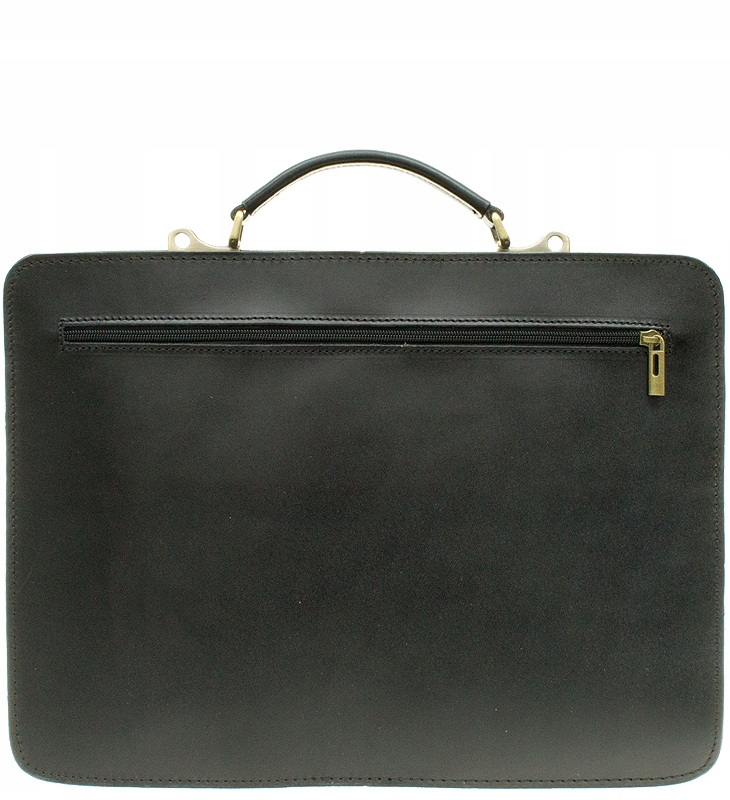 TS20 Skorzana WŁOSKA teczka AKTÓWKA neseser SKÓRA Marka inna