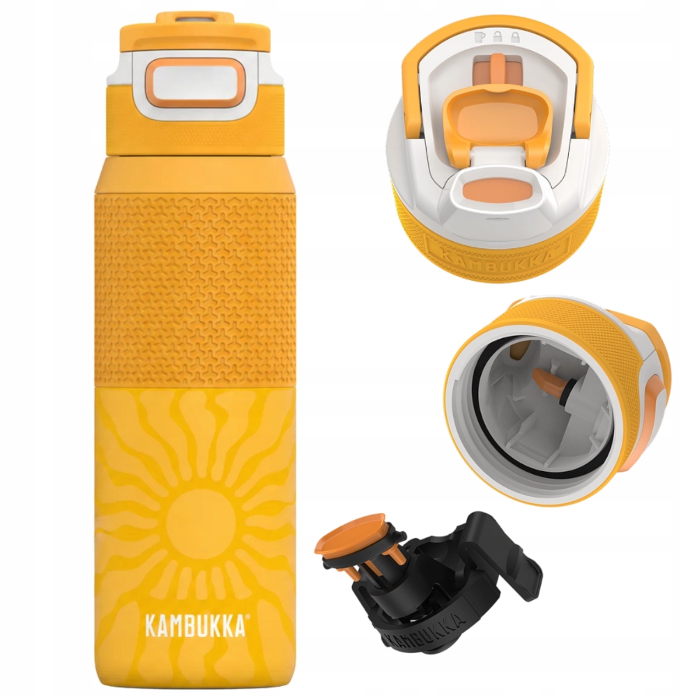 Termoláhev na kávu do auta Kambukka Elton Sunny Wave 750 ml