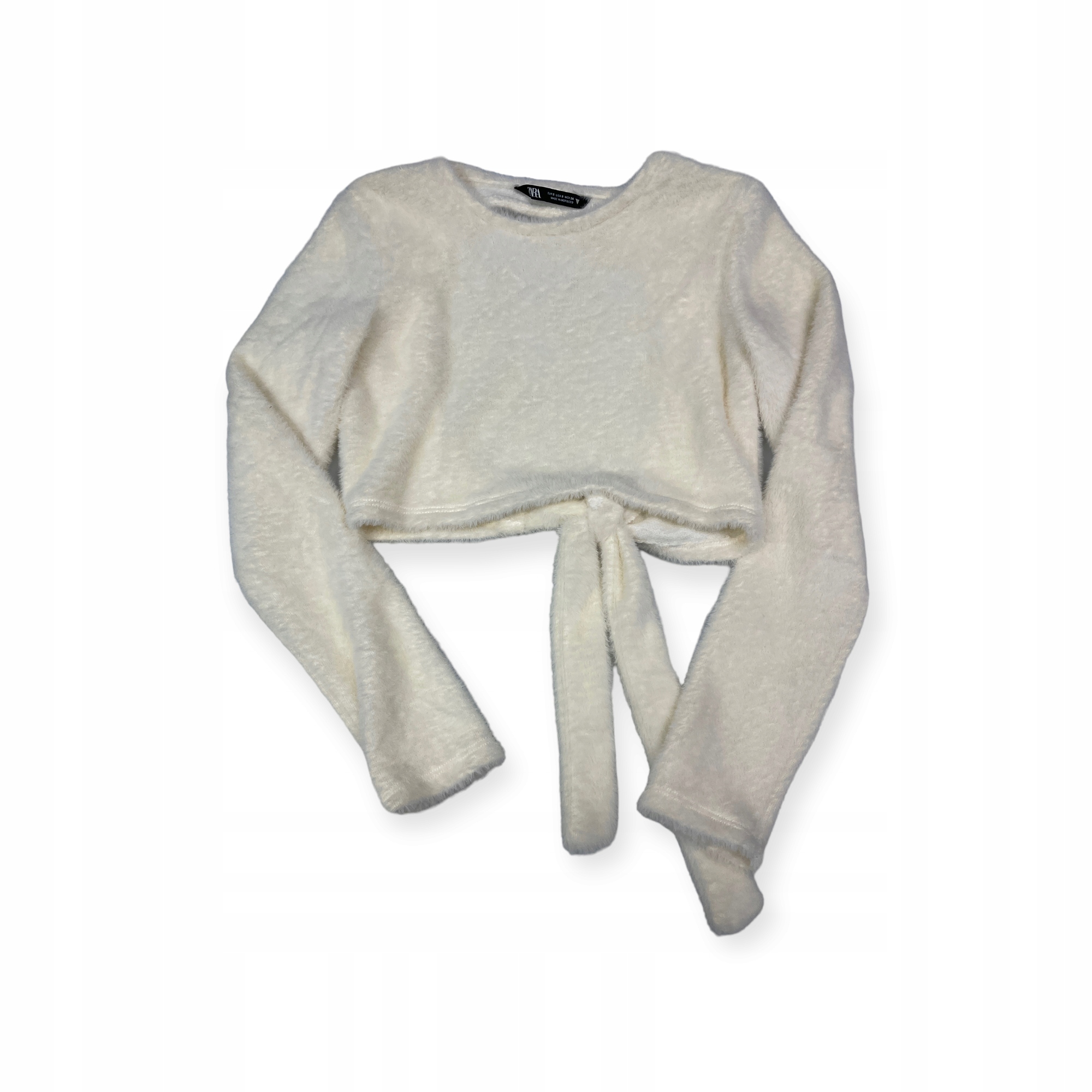 Dámský svetrový top s dlouhým rukávem Zara S