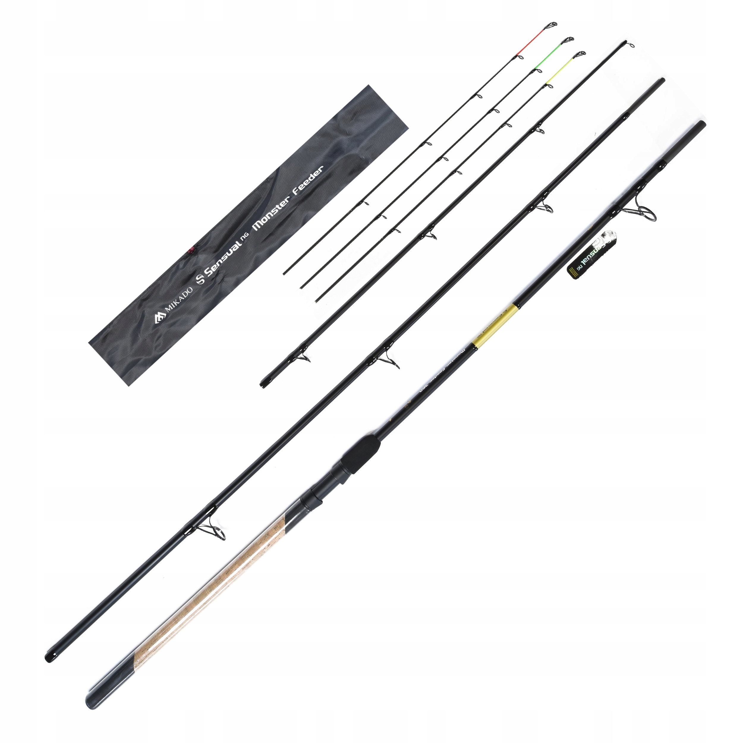 Wędka feederowa Mikado Sensual Ng Monster Feeder 3.60m 1-250g