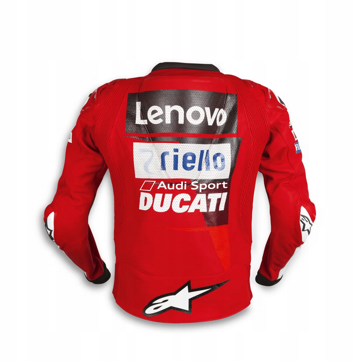 DUCATI Kurtka Skórzana Męska Moto GP Team Replica 50 Numer katalogowy producenta 981085750