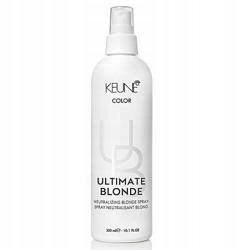 Keune Color Ultimate Blonde Sprej Neutralizující Žluté Reflexy, 300 ml