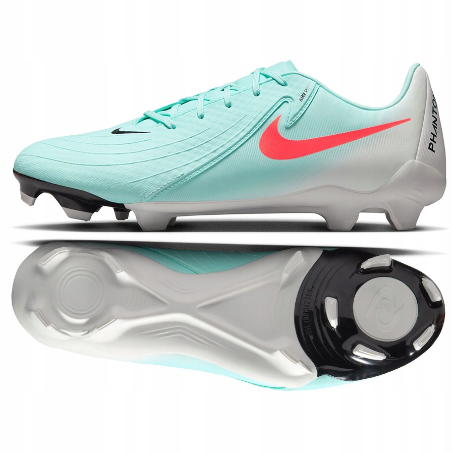 Nike Phantom Gx II Academy Fg/mg (40,5) Pánské lankové boty, zelené