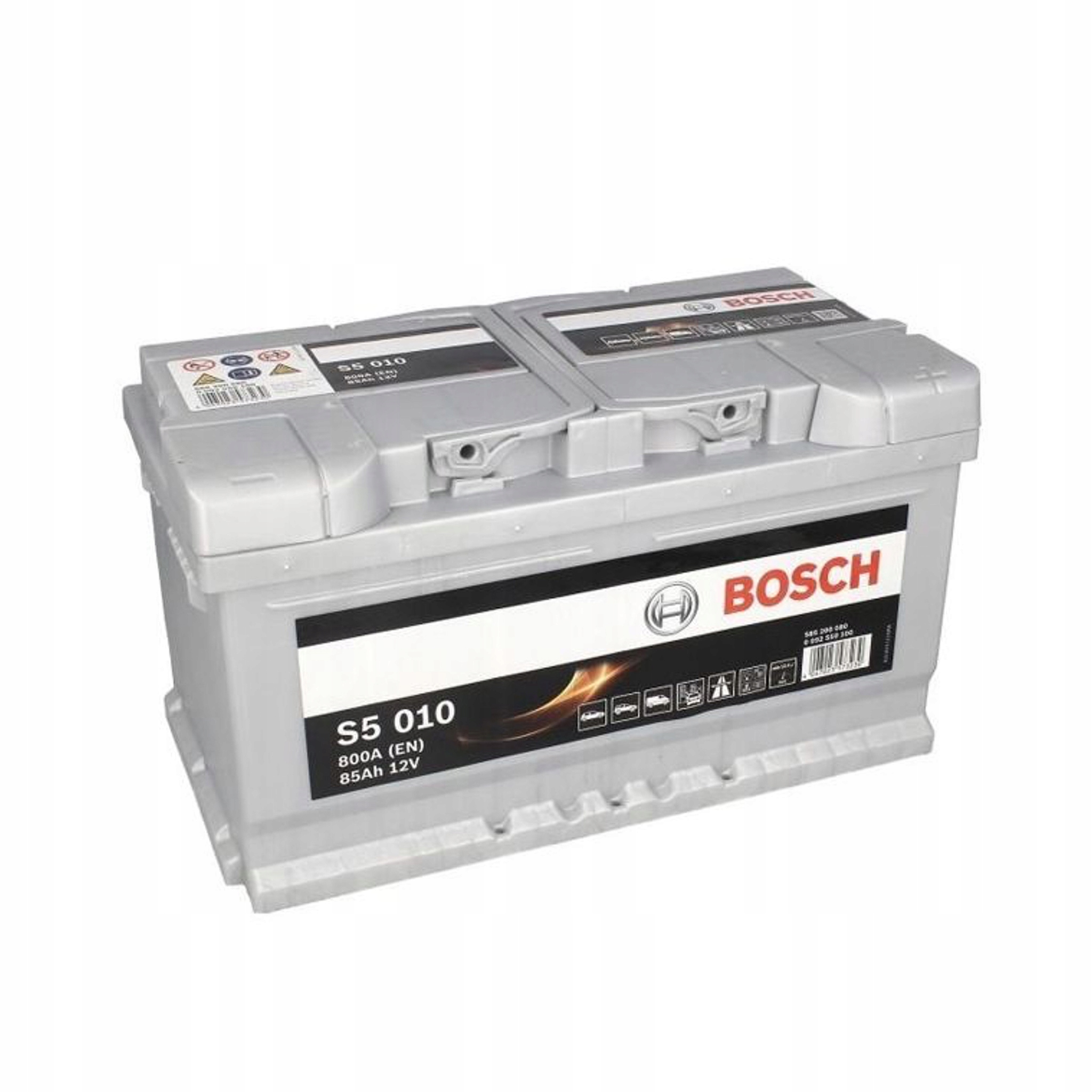 Аккумулятор BOSCH S5 S5010 85 Ah 0 092 S50 100