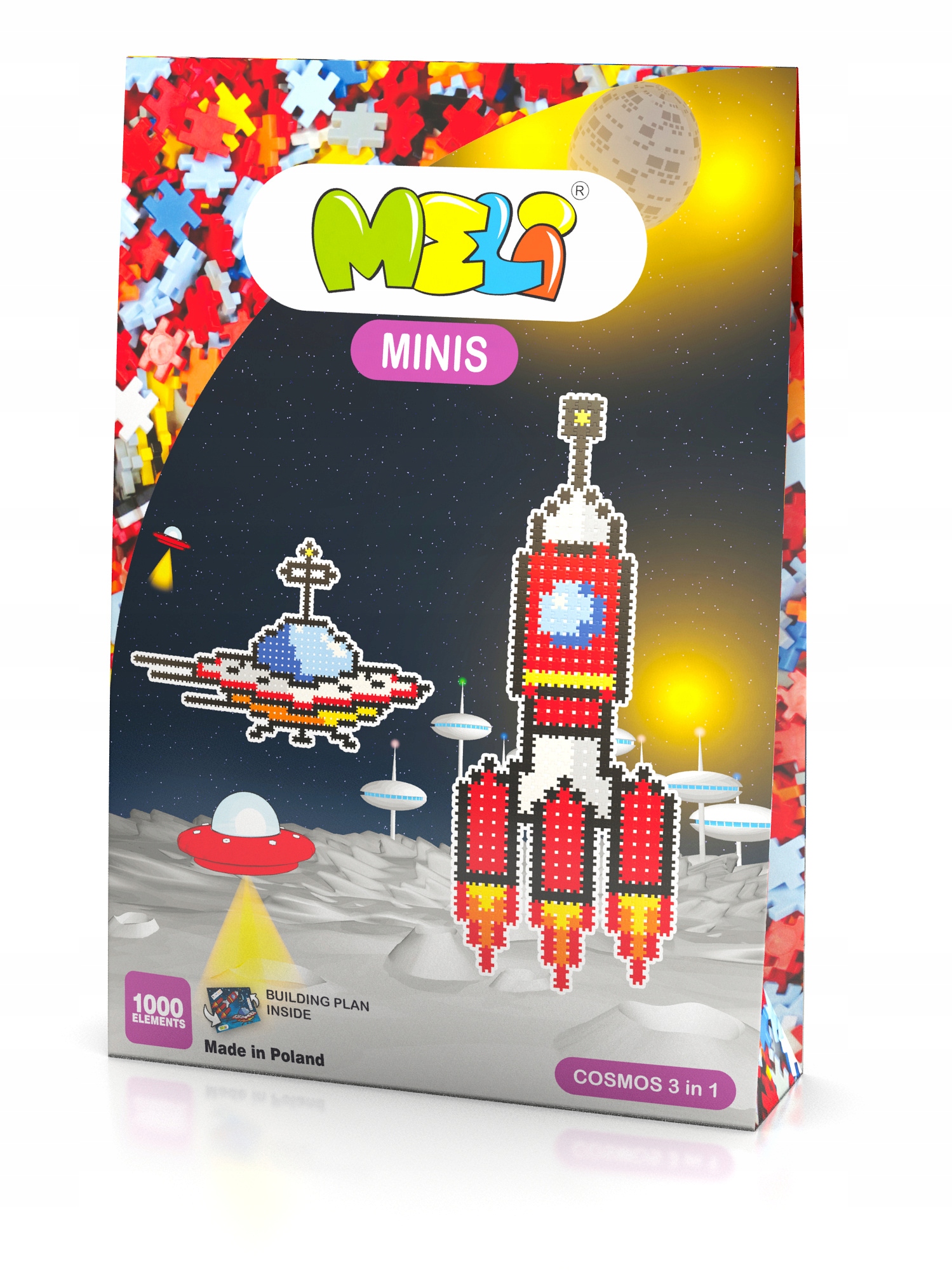 

Meli Minis Cosmos 3in1 Thematic +Plan Budowy 50320