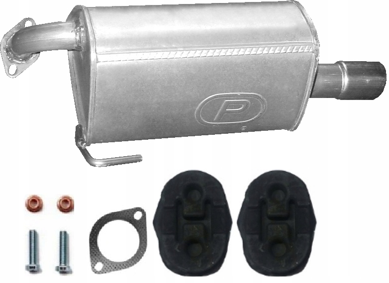 Subaru Outback 2.5 3.0 2003-2009 Tlumič