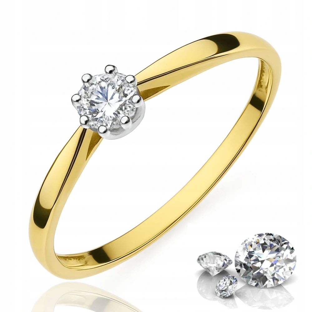 Prstýnek Se Zirkonem Je Ideálním Dárek Vel. 12