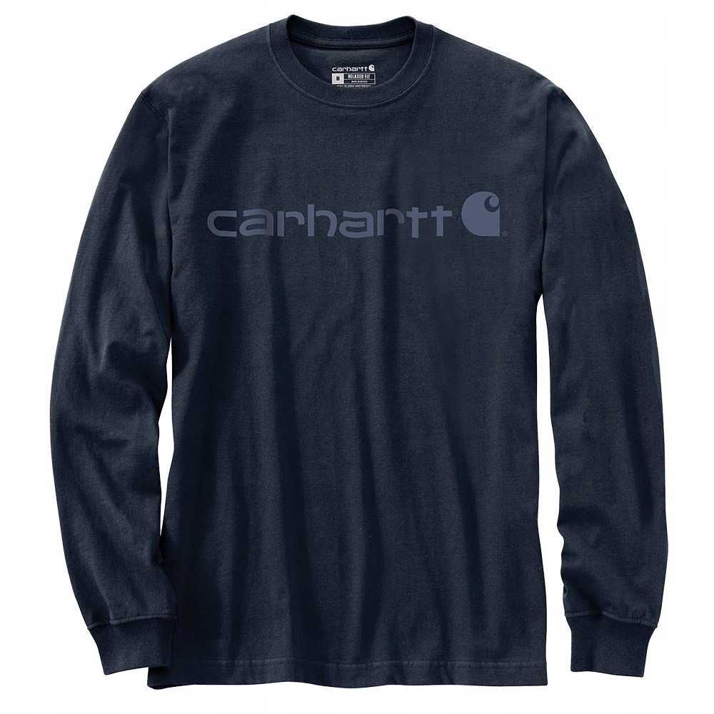 Tričko Carhartt Dearborn Relaxed Ls Logo