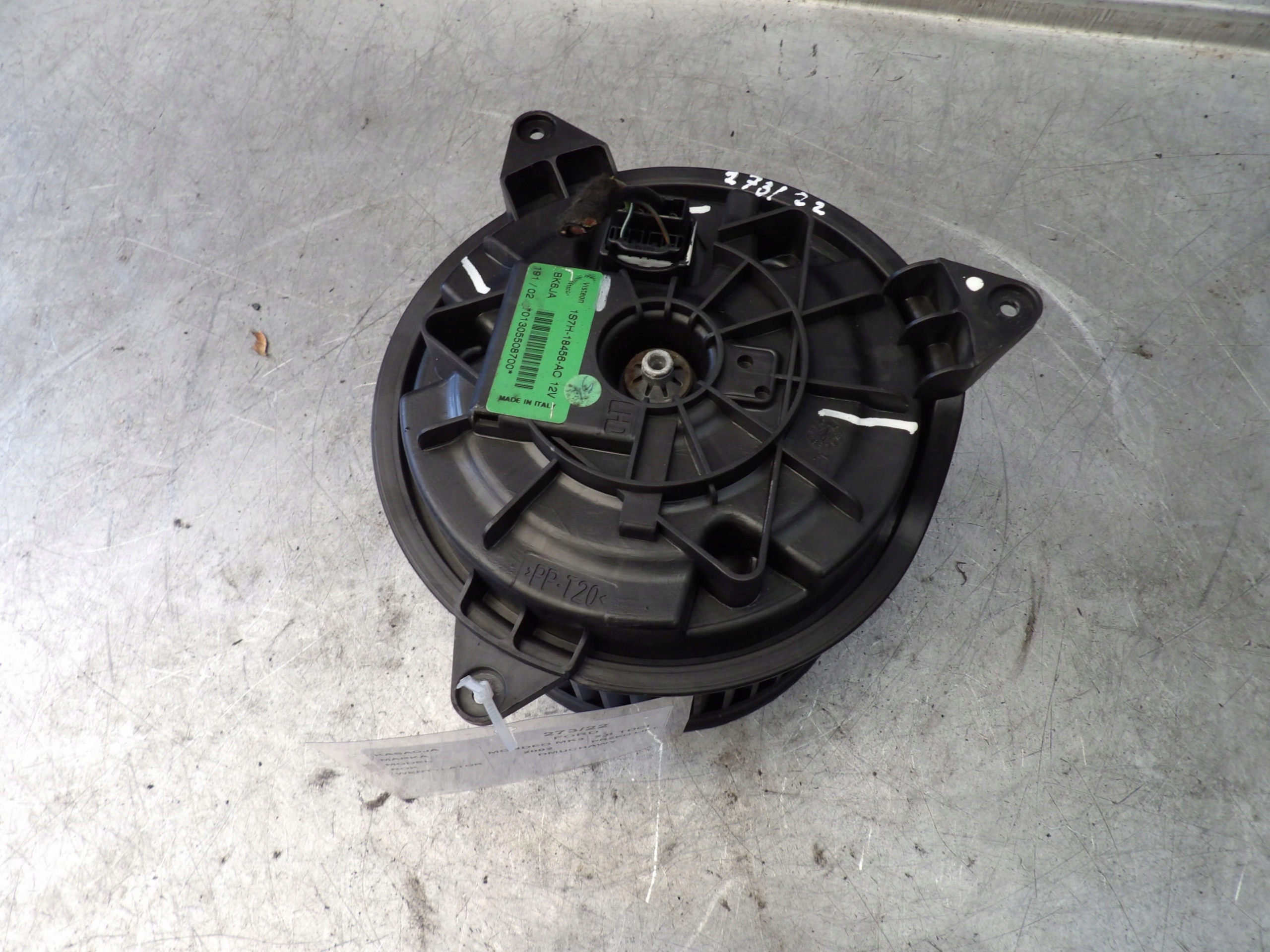 ventilátor topení Ford Mondeo MK3 1S7H-18456-AC