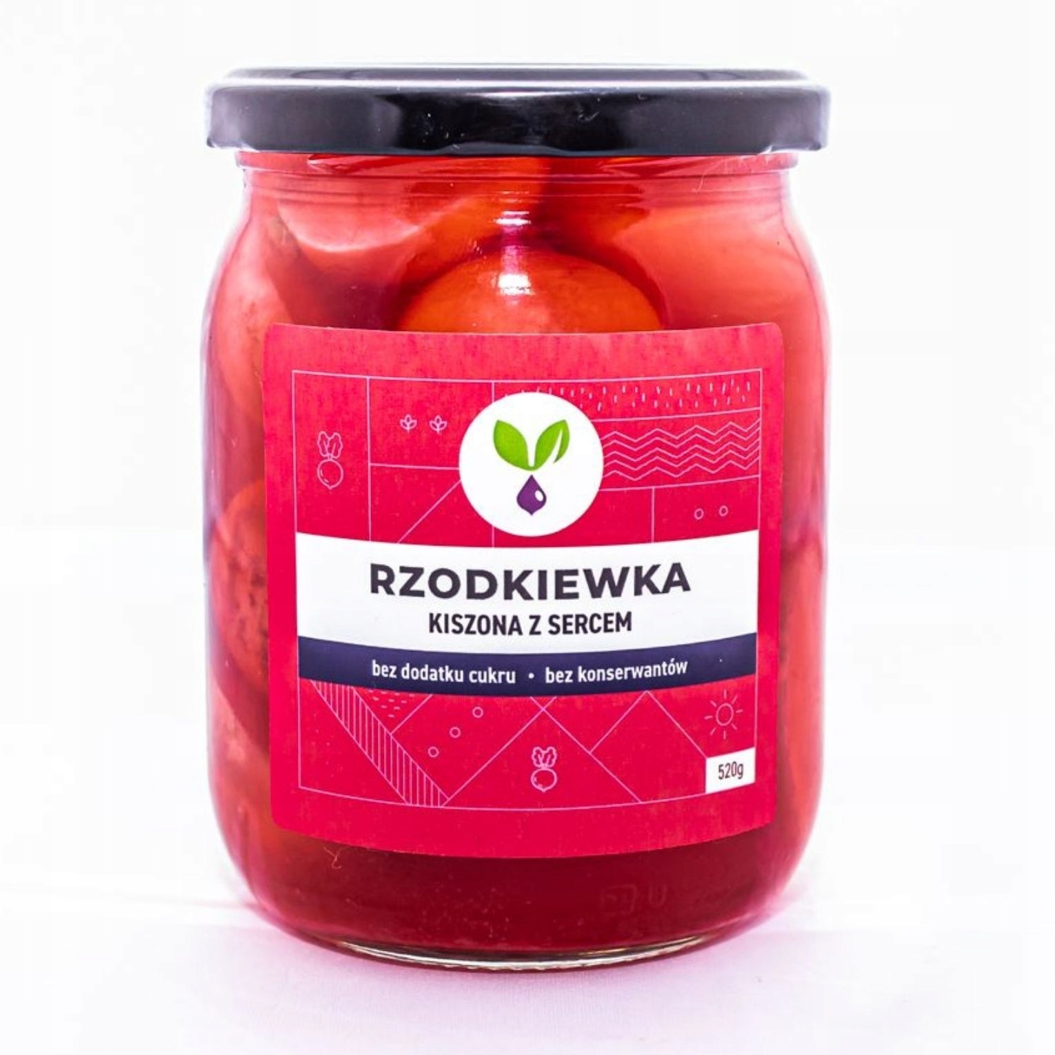 Levně Kysaná ředkvička 520 g