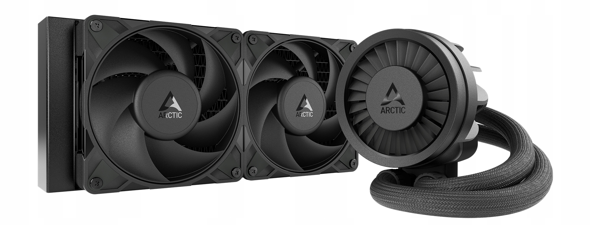 Arctic Liquid Freezer III Pro 240 Černý (ACFRE00178A) Vodní Chlazení