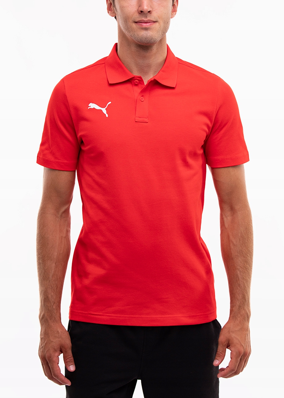 Puma pánská polokošile sportovní polokošile s logem tričko teamGOAL 23 vel S