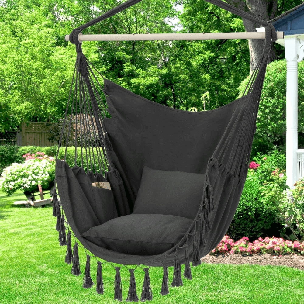 FOTEL WISZĄCY HUŚTAWKA KOKON BUJANY BRAZYLIJSKI Kod producenta DUŻY HAMAK HUŚTAWKA BUJAK KRZESŁO