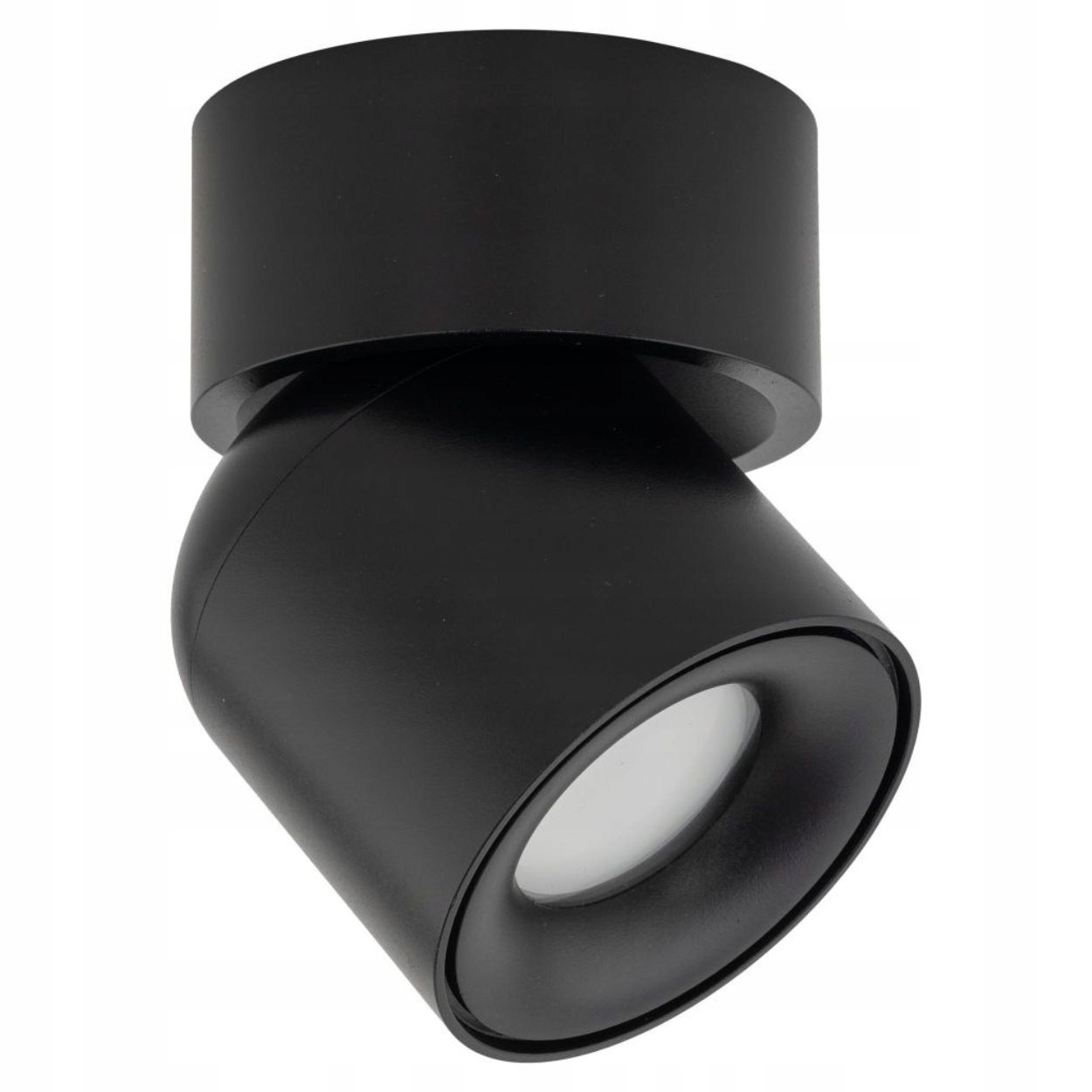 Stropní svítidlo Spot Twist černá 1xGU10 Stylové Bodové Osvětlení IP65