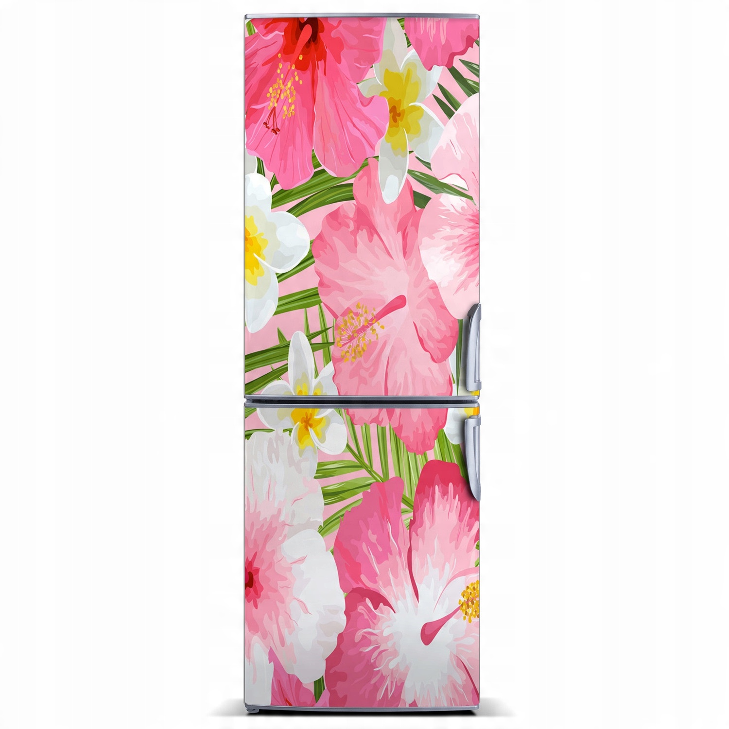 

Magnes Magnes na lodówkę Tropikalne kwiaty 60x180