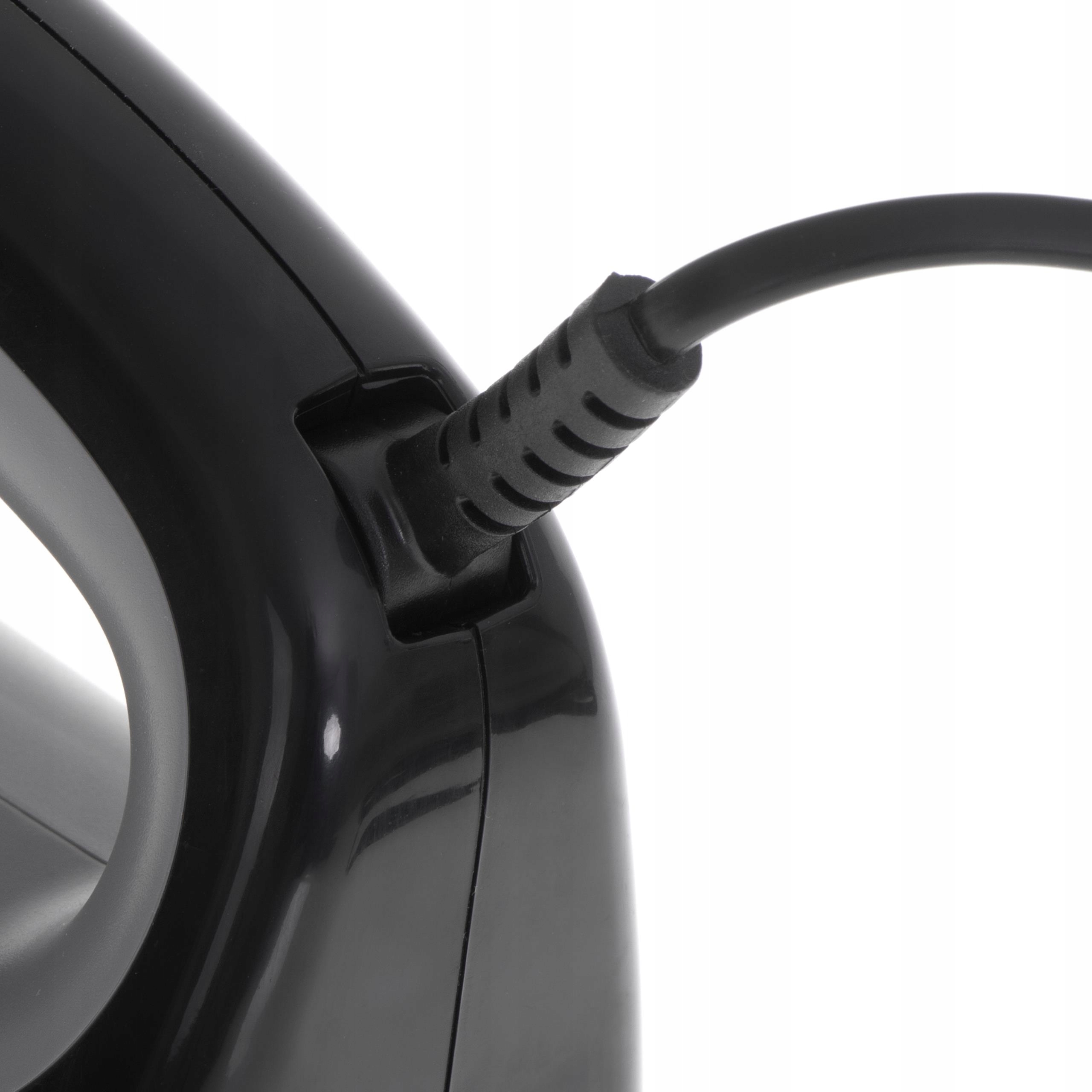 MIKSER RĘCZNY ROBOT KUCHENNY TURBO 5 prędkości WOLNY START Długie mieszadła Kolor dominujący czarny