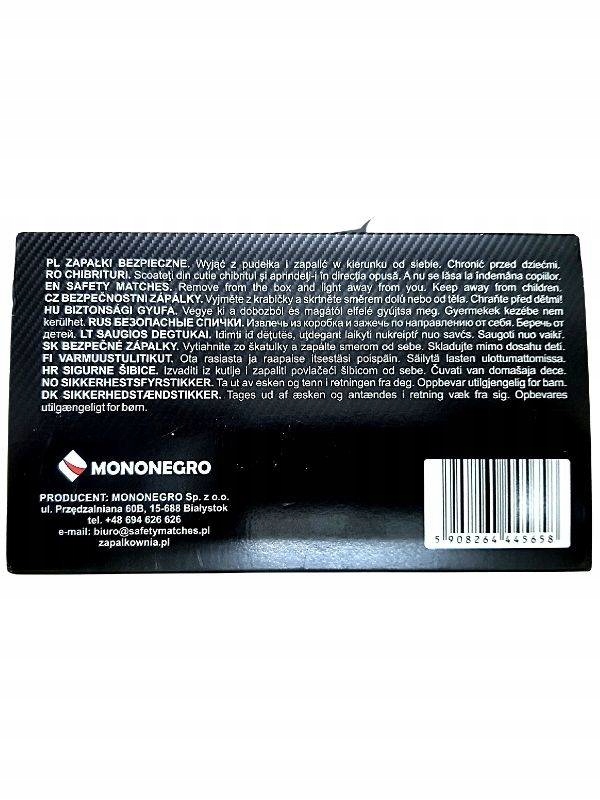 ZAPAŁKI m-FIRE KOMINKOWE 100 STICKS 150MM Marka Mononegro