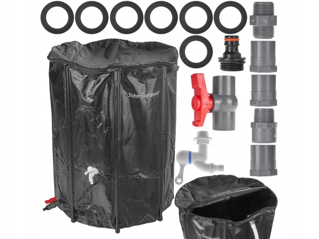 Nádrž na dažďovú vodu skladacia Pvc 500 l G73298