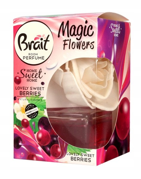 

Brait pachnący kwiat Sweet Berries 75ml