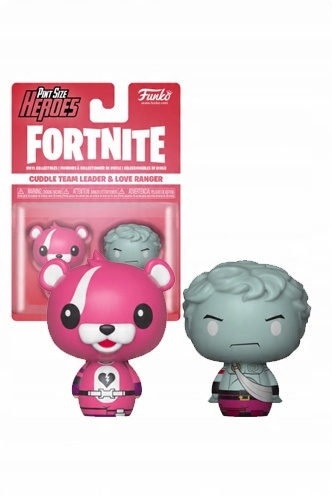 

Funko Psh 2pak Fortnite Cuddle Leader Love Ranger