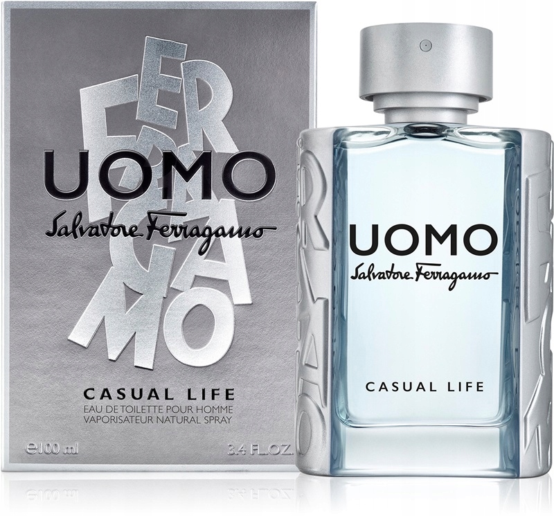 Salvatore Ferragamo Uomo Casual Life Edt 100ML