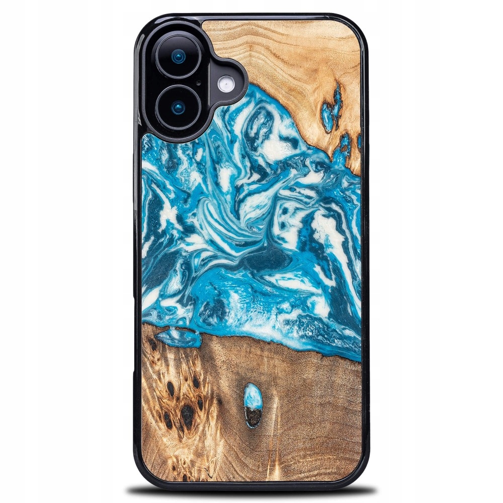 Pouzdro Bewood Unikátní pro iPhone 17 Planety Uran