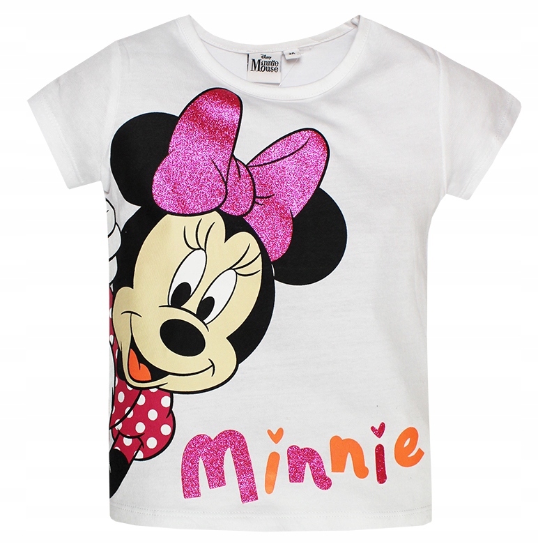 

Myszka Minnie Bluzka Dziecięca Bluzeczka 116