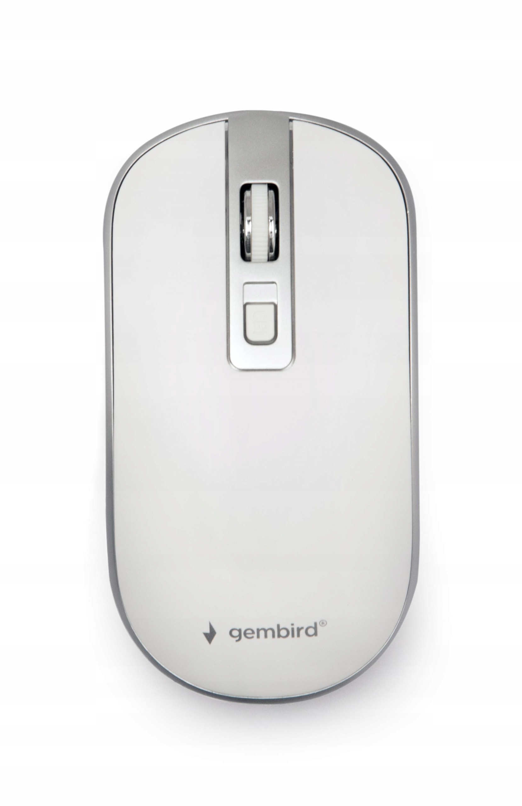 

Mysz Gembird MUSW-4B-06-WS (biało-srebrna)