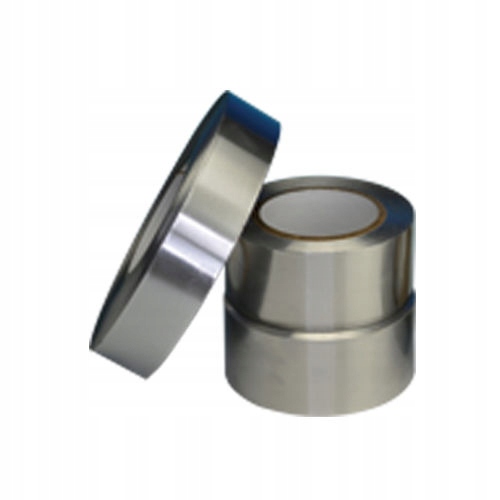 Hliníková Páska S Akrylovým Lepidlem 48 MM X 55 M