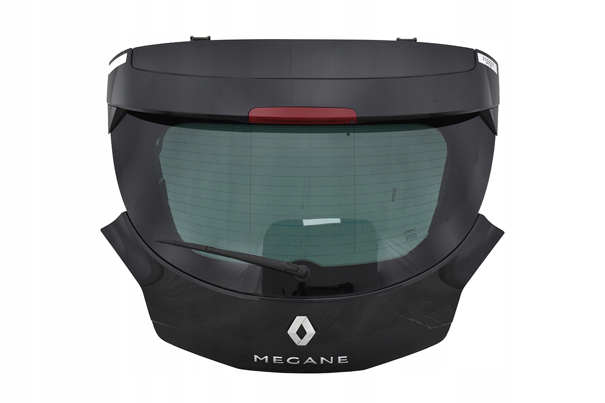 KLAPA TYLNA TYŁ RENAULT MEGANE III COUPE