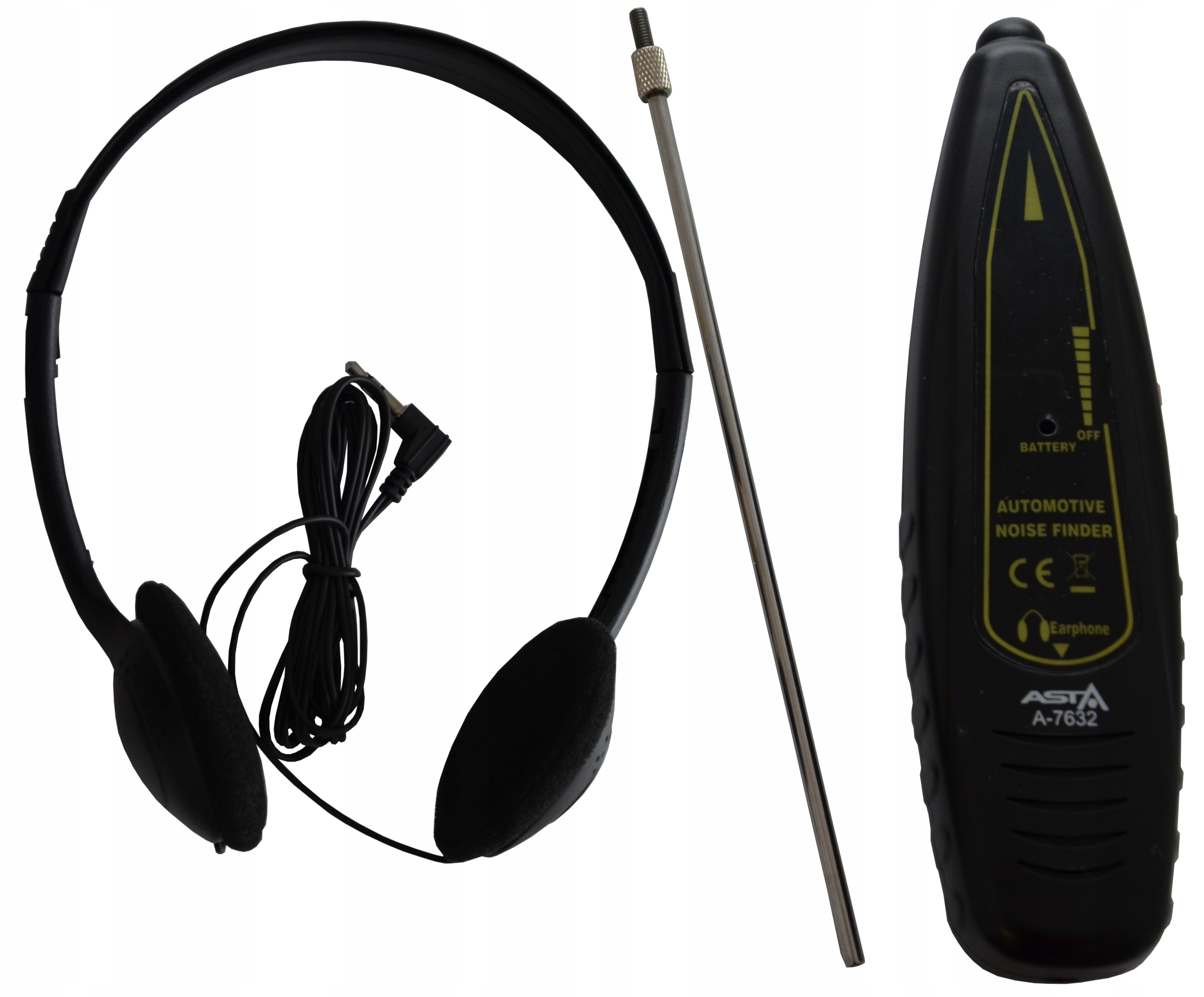 

Stetoskop Elektroniczny Ze Wzmacniaczem Asta