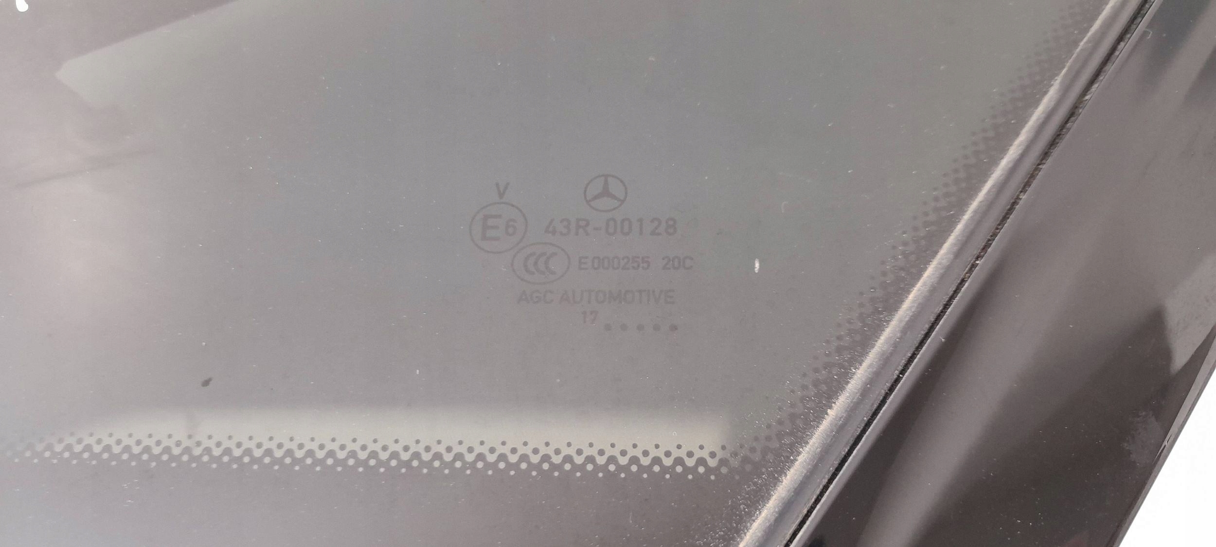 Mercedes-Benz E W238 window bodywork rear right A2386708800 (MR53)