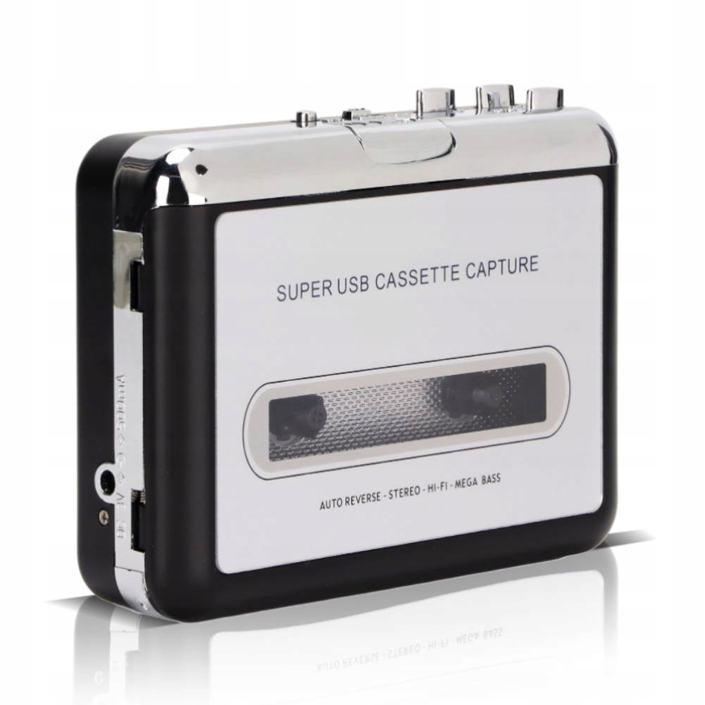 Přenosný Konvertorový Přehrávač Magnetofonových Kazet Pro Usb MP3