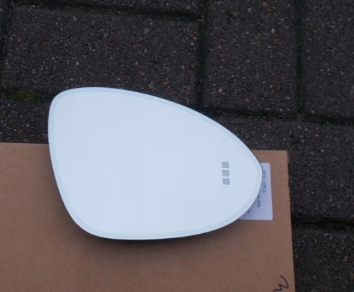 PORSCHE CAYENNE III WKŁAD PRAWEGO LUSTERKA FOTOCHROM ASYSTENT ORYGINAŁ