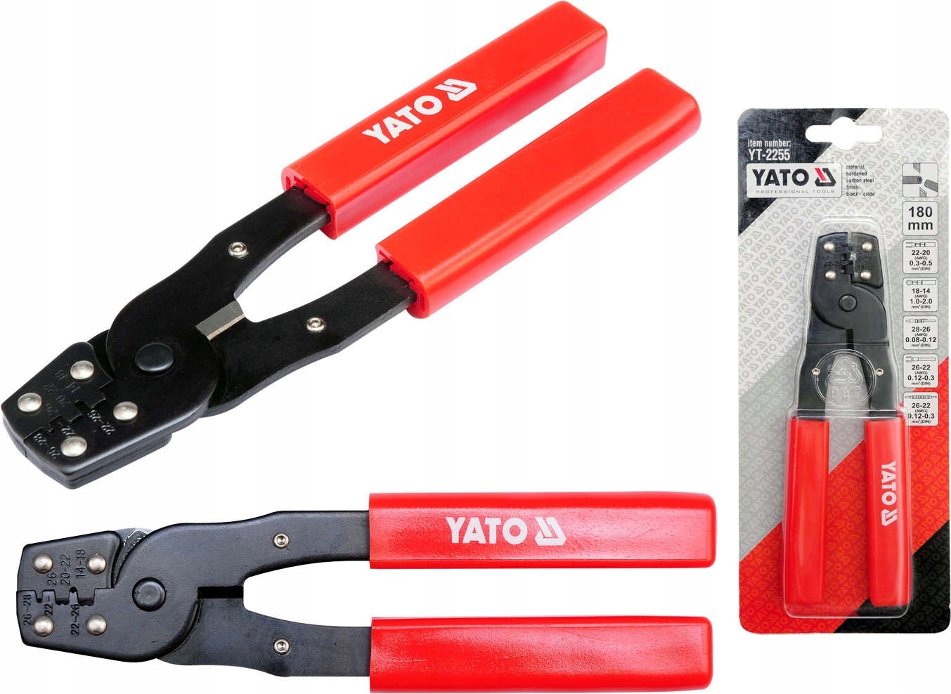 

Zaciskarka Konektorów Izolowanych I Tulejowych