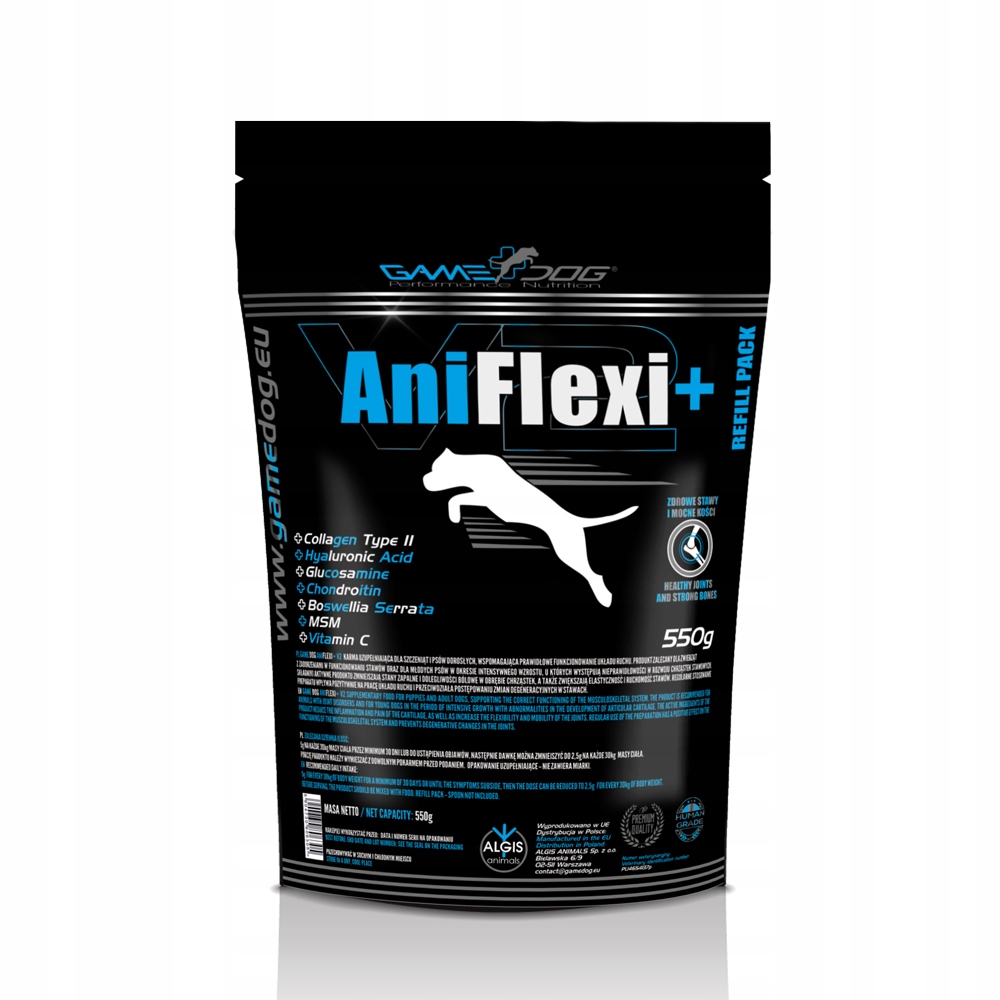 Game Dog AniFlexi+ V2 550 g Refill Pack na stawy